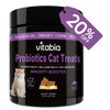 80 Probiotics For Cats | Cat Treats For Itchy Dry Skin, Allergies and Flea Treatment