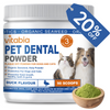 180g Plaque Off Powder For Dogs & Cats - Ideal for Dog and Cat Oral Health